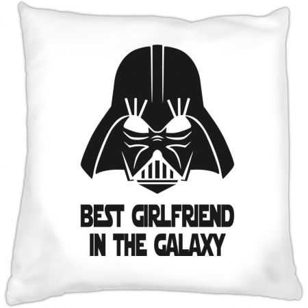Poduszka na dzień kobiet Best girlfriend in the galaxy